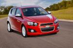 Chevrolet Sonic Z-Spec 2012 года